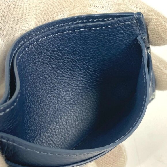 LOUIS VUITTON M83700 Monogram shadow Porte Cult-Double Card Holder Card Case - Picture 10 of 12